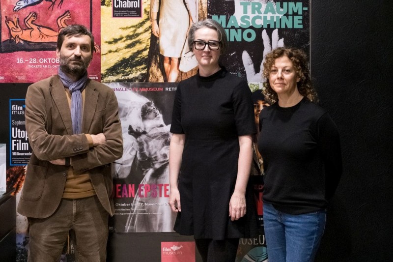 Jurij Meden, Elaine Brennan, Meg Morley (Foto: ÖFM © Eszter Kondor)
