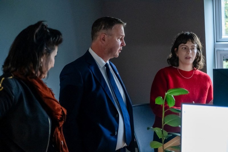 Veronica Kaup-Hasler, Andreas Babler, Lena Stötzel (Foto: ÖFM © Eszter Kondor)