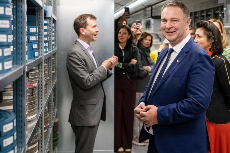 Michael Loebenstein, Veronica Kaup-Hasler, Andreas Babler (Foto: ÖFM © Eszter Kondor)