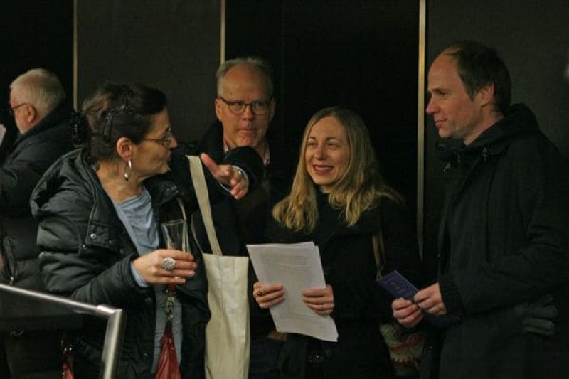 Peter Kubelka, Brigitta Burger-Utzer, Henry Hills, Martina Kudláček, Stefan Grissemann © ÖFM/Eszter Kondor