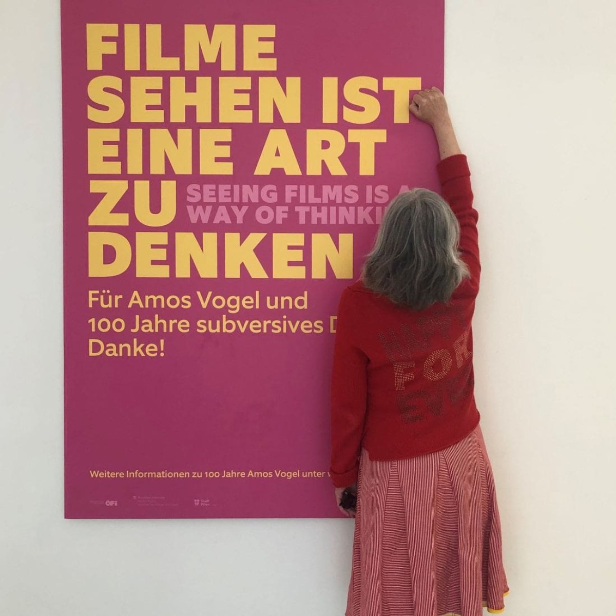 Alessandra Thiele (Österreichisches Filmmuseum)