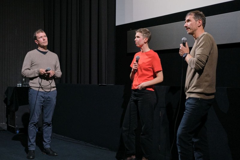 Michael Loebenstein, Milena Fina, Albert Sackl (Foto: ÖFM © Eszter Kondor)