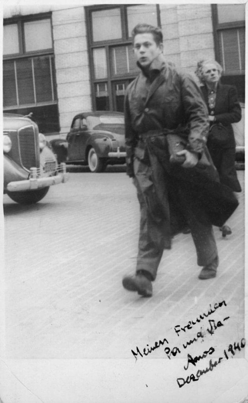 Amos Vogel © The Estate of Amos Vogel