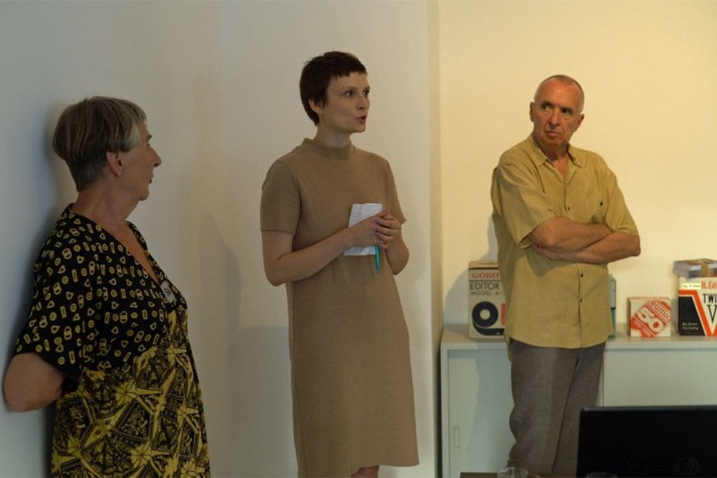 Hanna Schimek, Stefanie Zingl, Gustav Deutsch (Foto: ÖFM © Patrick Holzapfel)