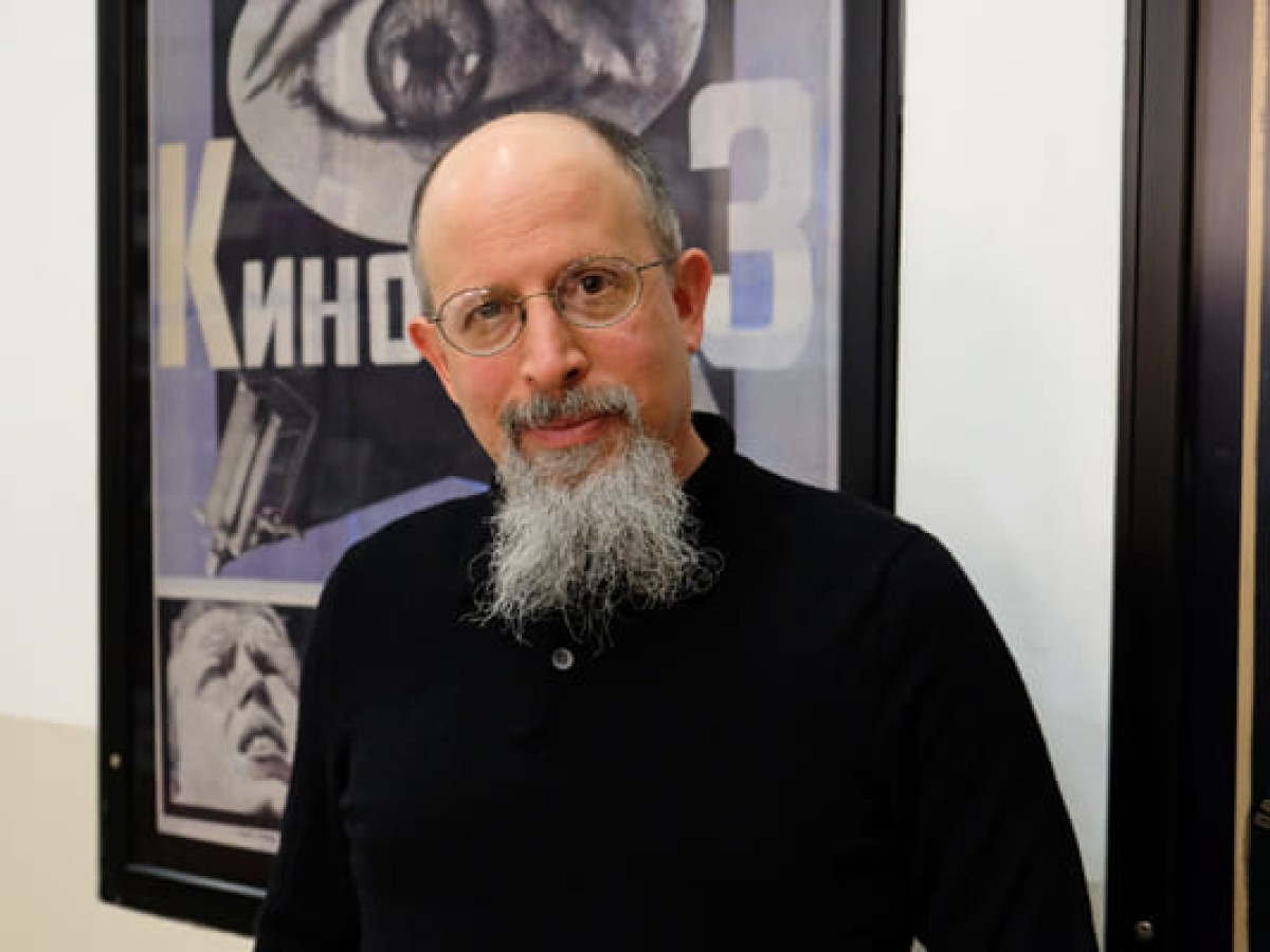 Ross Lipman © ÖFM/Eszter Kondor