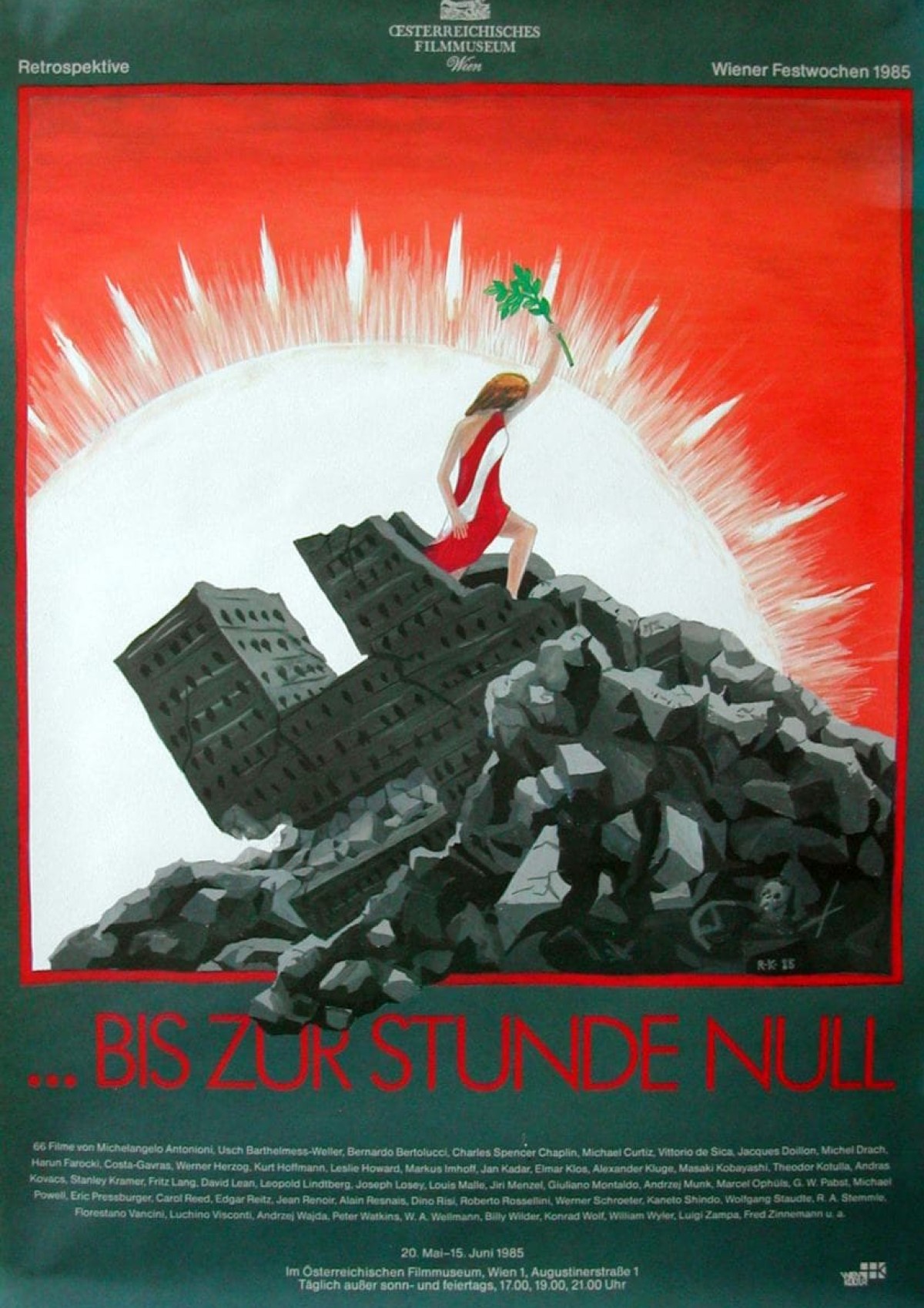 Plakat Mai | Juni 1985