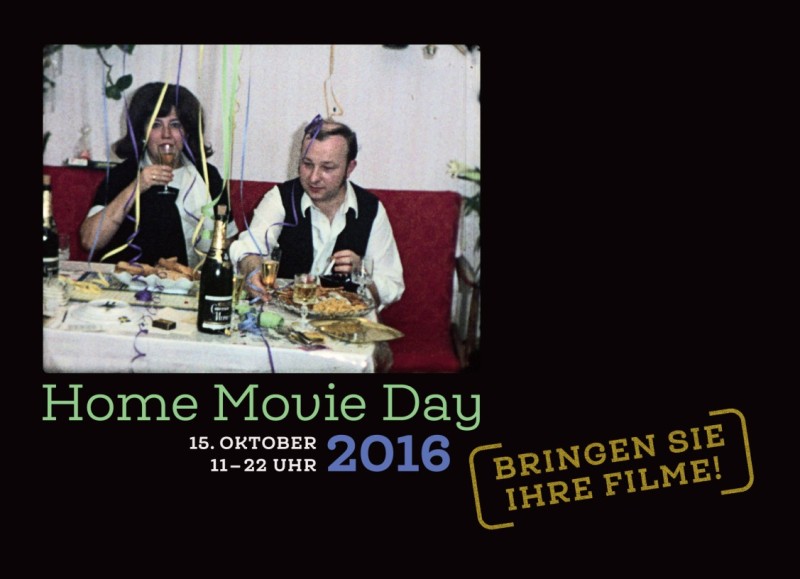 Karte Home Movie Day 2016