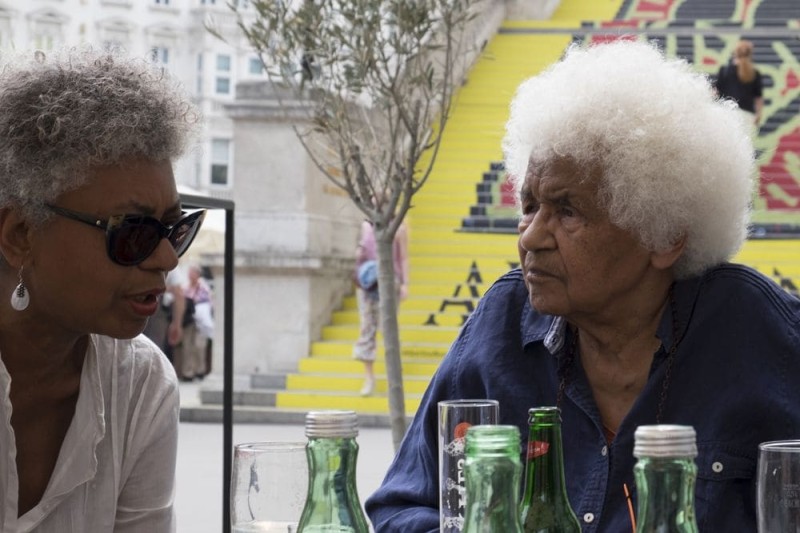 Annouchka de Andrade, Sarah Maldoror (Foto: ÖFM © Eszter Kondor)