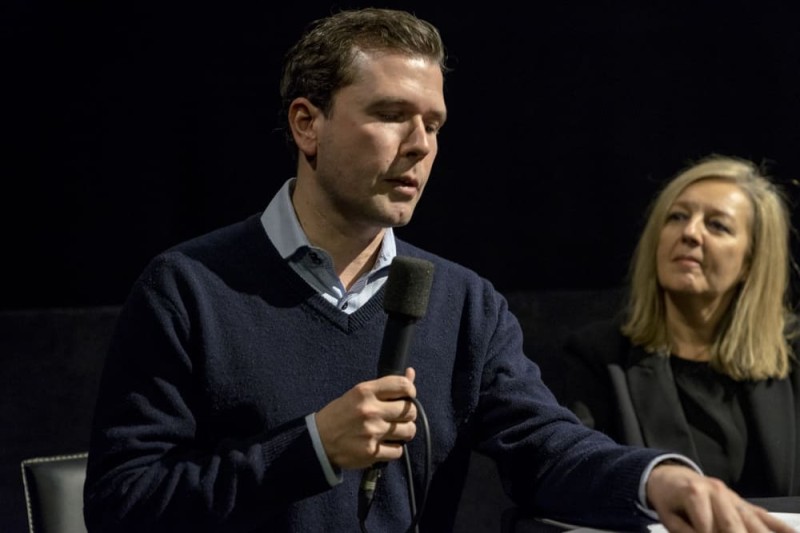 Michael Loebenstein, Christine Dollhofer (Foto: ÖFM/© Mercan Sümbültepe)