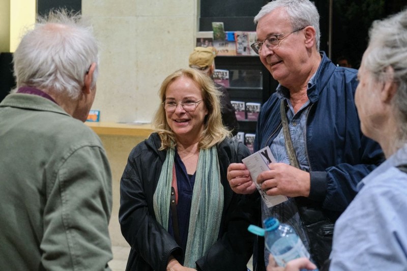 John Smith, Eve Heller, Peter Tscherkassky (Foto: ÖFM © Eszter Kondor)