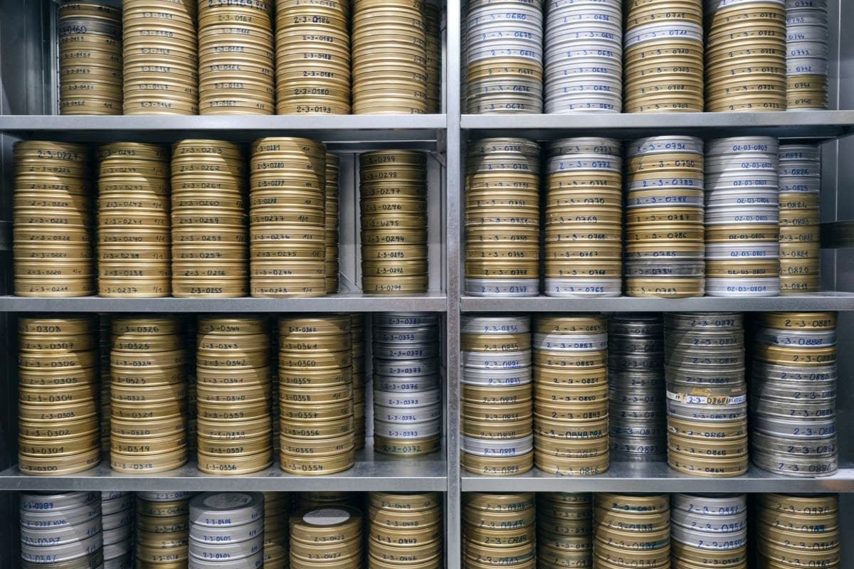 Filmsammlung (Foto: ÖFM © Eszter Kondor)