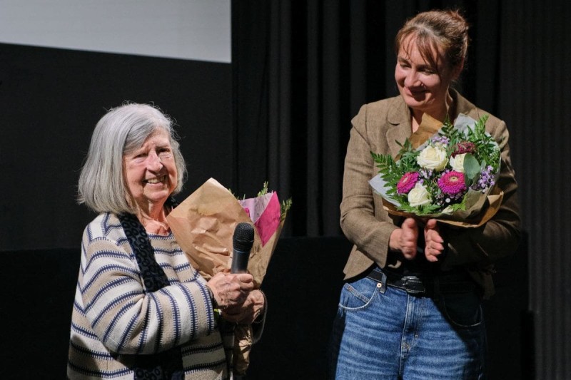 Gerda Fritz, Claudia Wohlgenannt (Foto: ÖFM © Eszter Kondor)