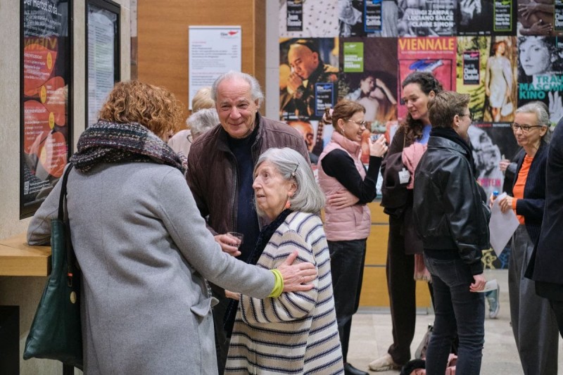 Ulrike Lässer, Werner Schmiedel, Gerda Fritz (Foto: ÖFM © Eszter Kondor)