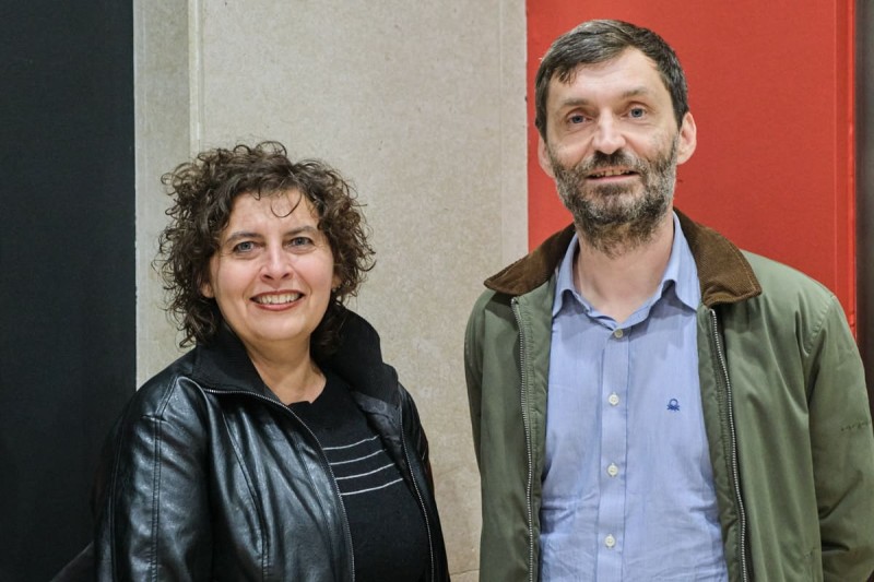 Michaela Grill, Jurij Meden (Foto: ÖFM © Eszter Kondor)