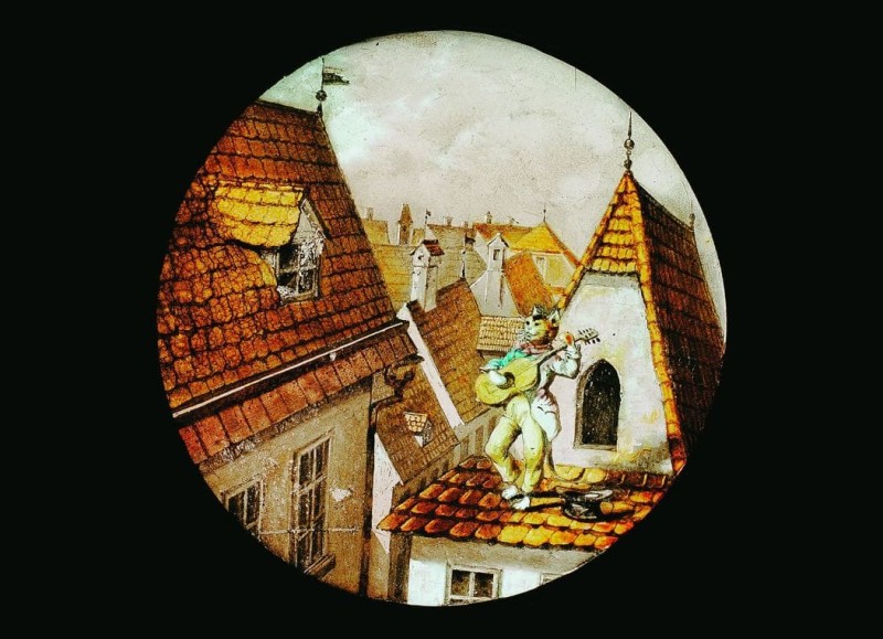 Schiebebild für die Laterna Magica (Foto: ÖFM © Robert Newald)