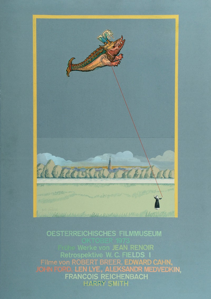 Plakat Oktober 1973 (Gestaltung und Idee: Gertie Fröhlich)