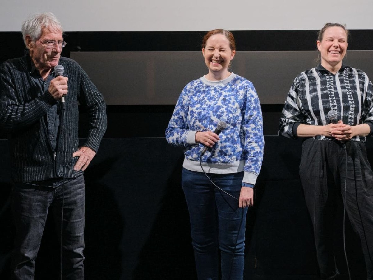 Želimir Žilnik, Sabine Gebetsroither, Katharina Riedler (Foto: ÖFM © Eszter Kondor)