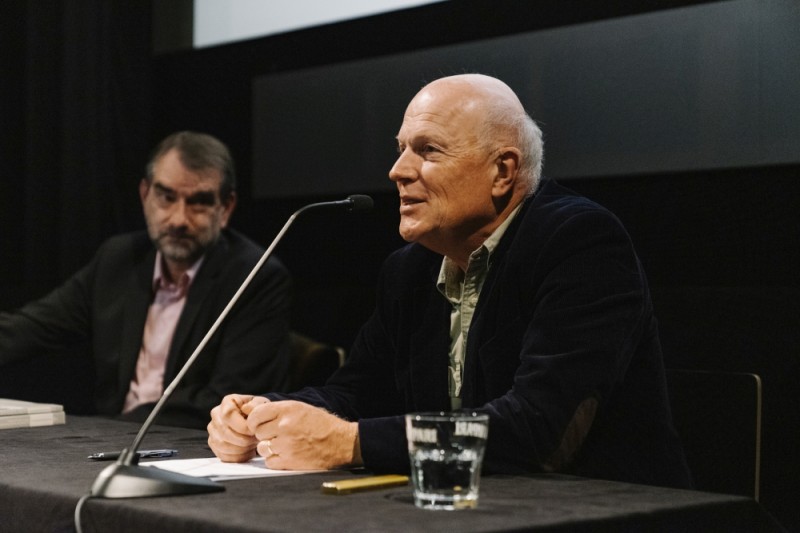 Alexander Horwath, Werner Rappl (Foto: ÖFM / © Mercan Sümbültepe)