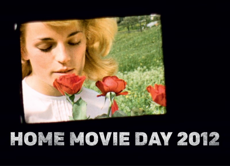 Karte Home Movie Day 2012