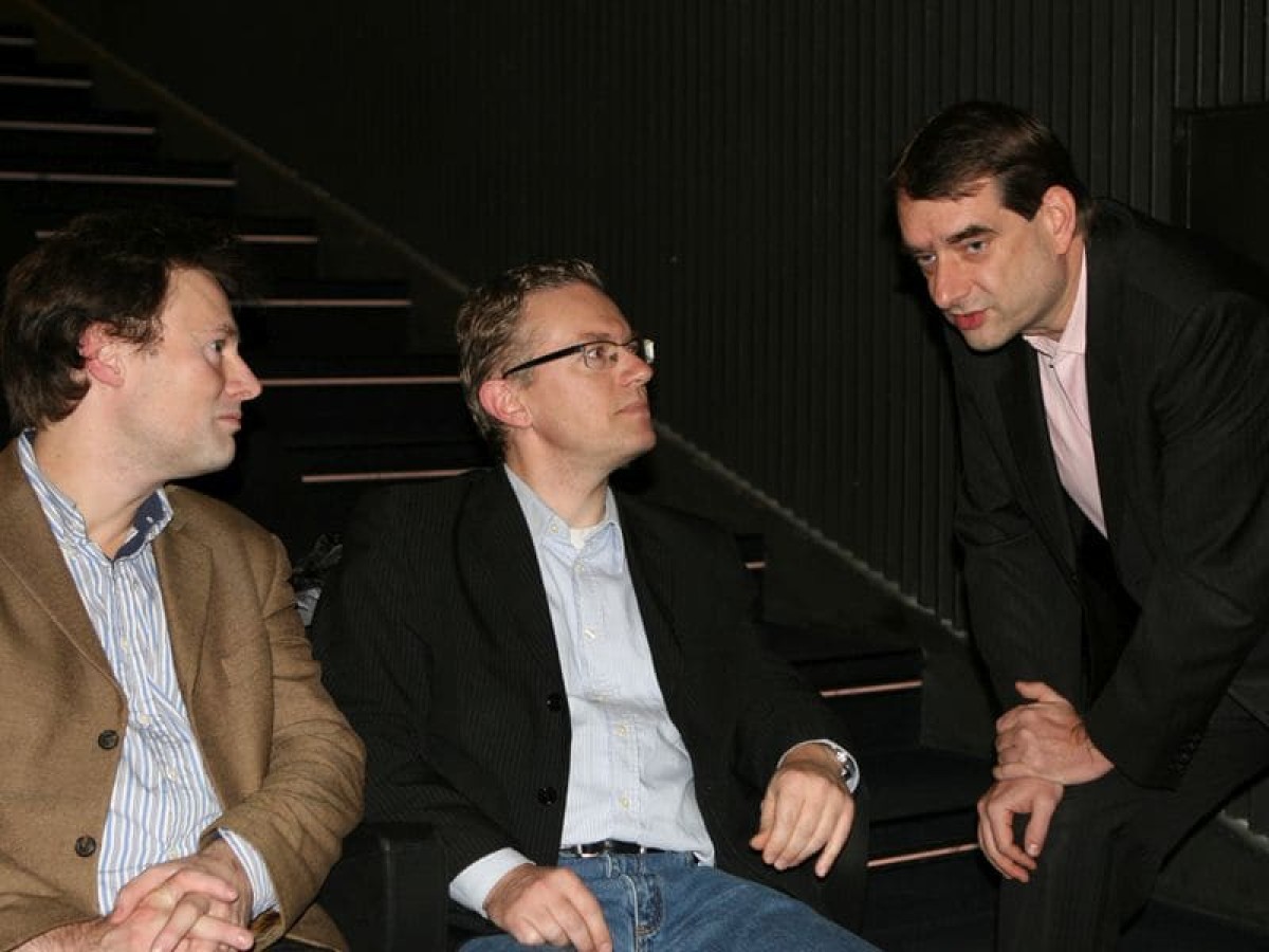 Casper Tybjerg, Thomas Christensen, Alexander Horwath © Sabine Maierhofer