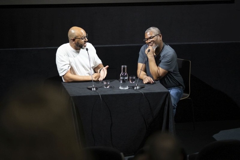 Greg de Cuir Jr., Christopher Harris © Vienna Shorts, Peter Griesser