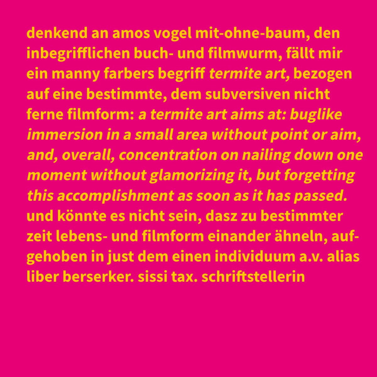 Sissi Tax (Schriftstellerin)