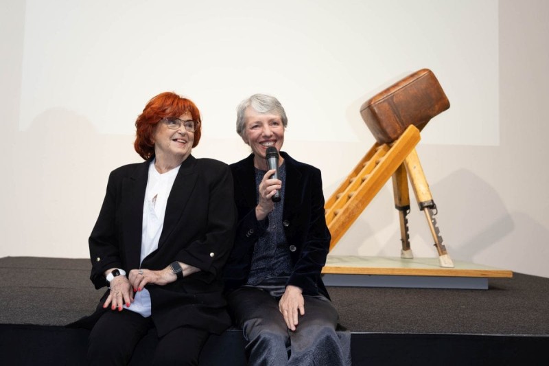 VALIE EXPORT, Stella Rollig © eSeL.at - Lorenz Seidler