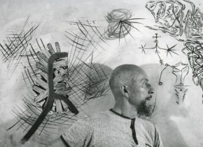 Study Material von Len Lye © Erik Shiozaki