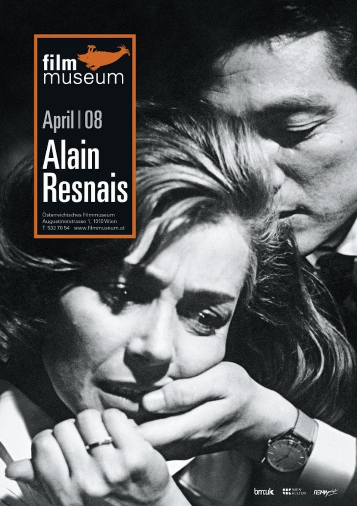 Plakat Alain Resnais