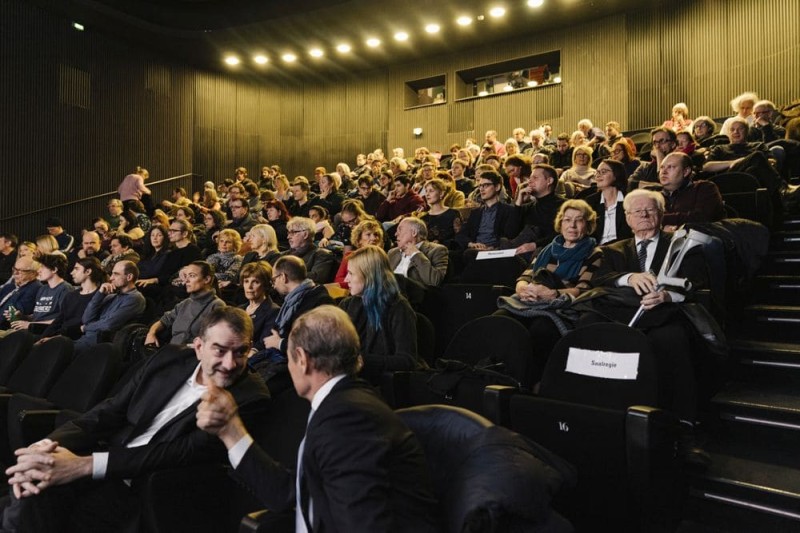 Alexander Horwath und Daniel Charim (Foto: ÖFM © Mercan Sümbültepe)