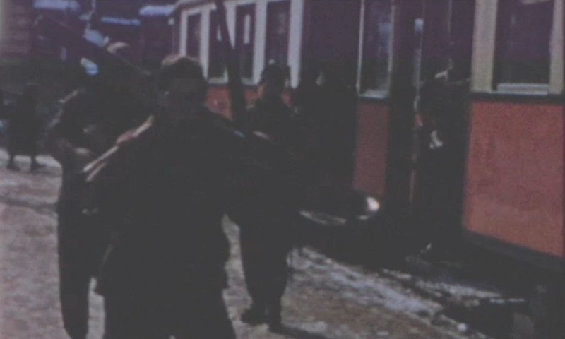 Winterfreuden im Wienerwald, 1960er Jahre, Karl Ringler 