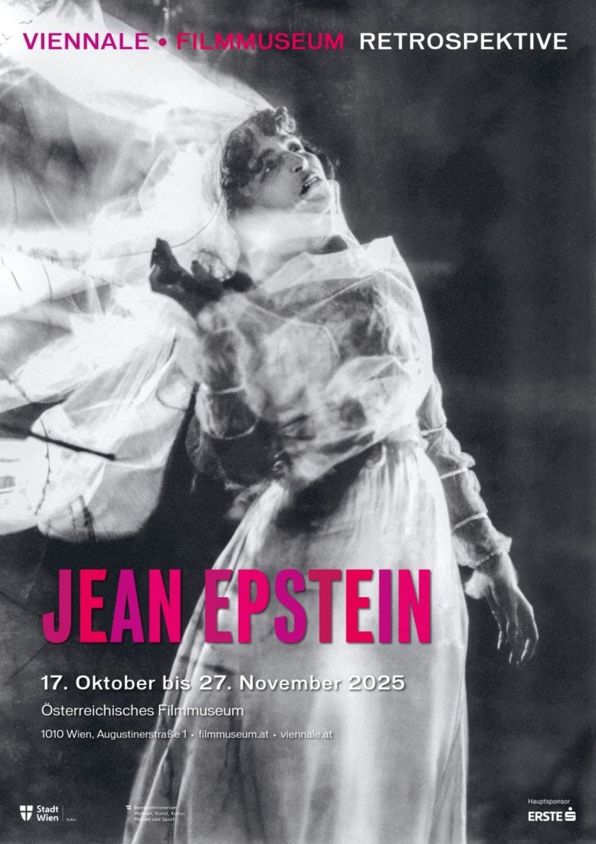 Plakat Jean Epstein