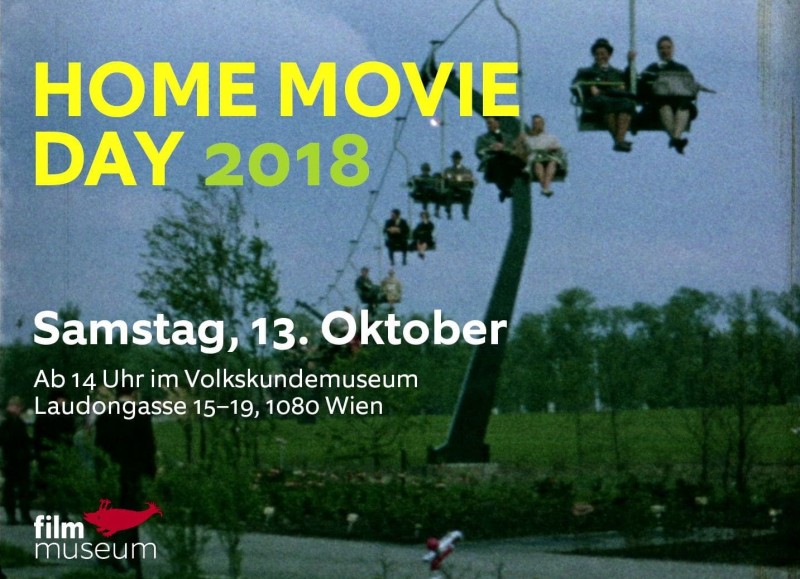 Karte Home Movie Day 2018