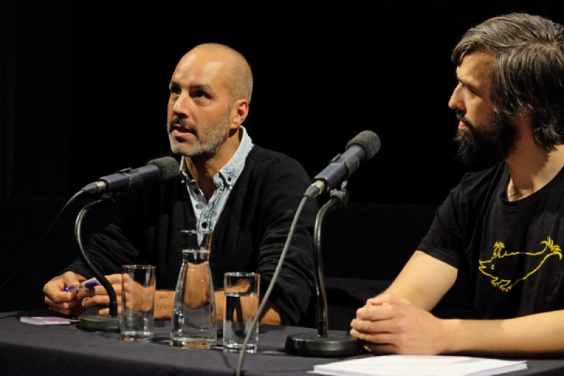 Patric Chiha, Stefan Huber © ÖFM/Eszter Kondor