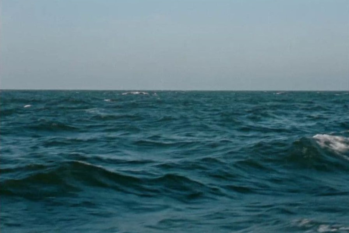 Sea, 4h, sailed, 2025, Manfred Schwaba