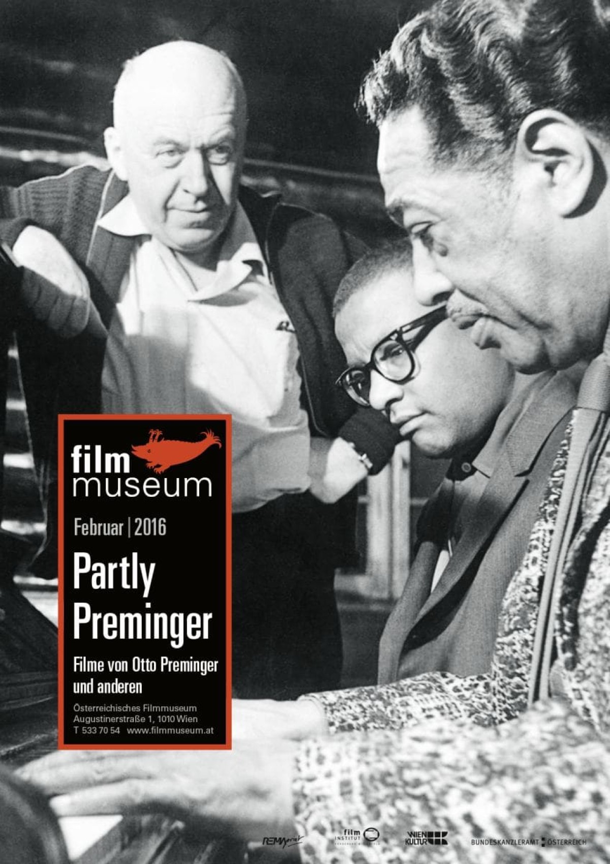 Plakat Partly Preminger