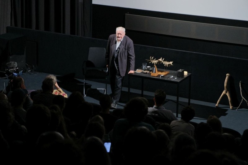 Peter Kubelka (Foto: ÖFM © Eszter Kondor)