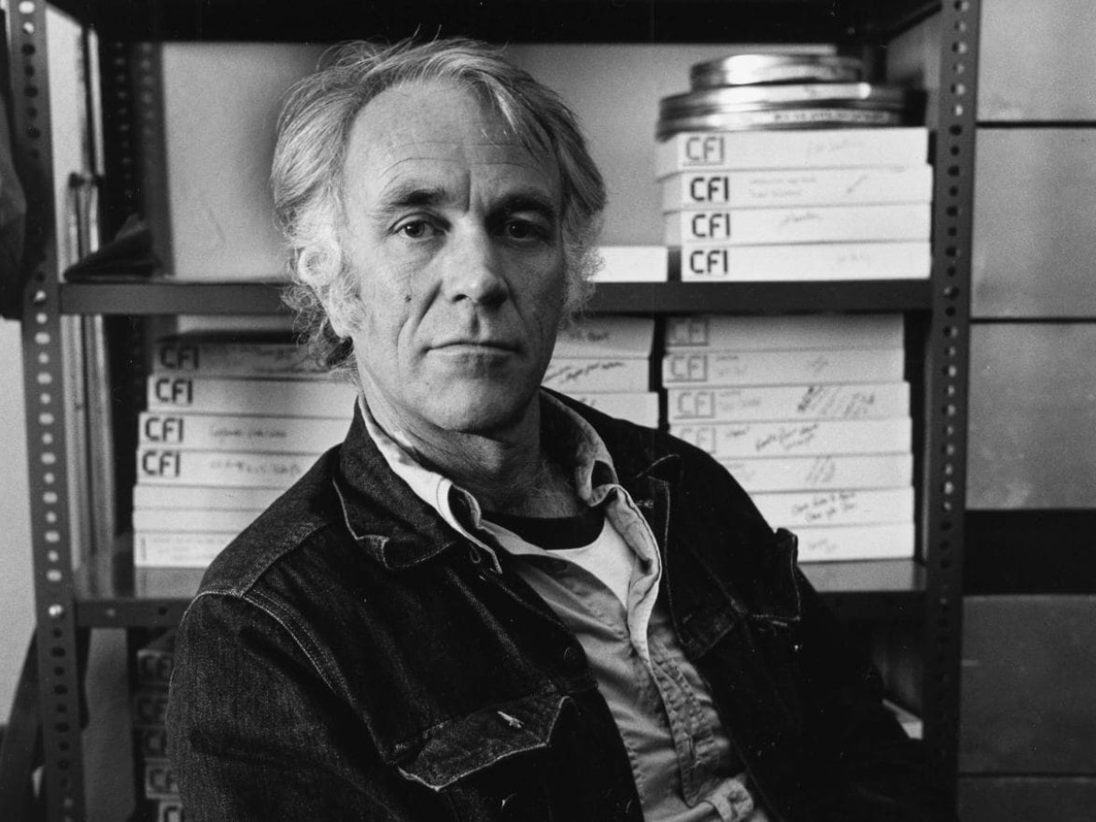 Robert Nelson, 1977 © Friedl Kubelka [Ausschnitt]