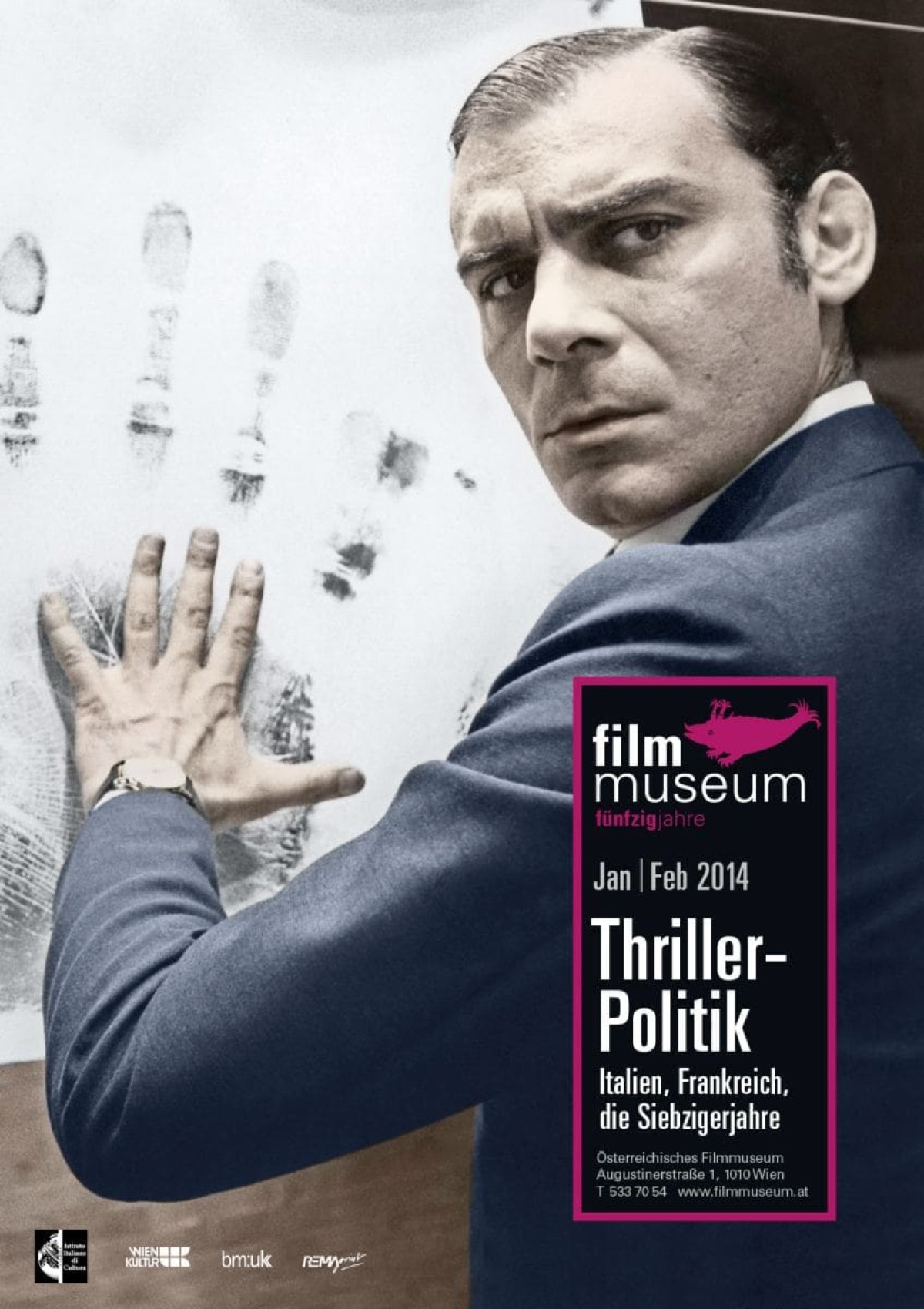 Plakat Thriller-Politik