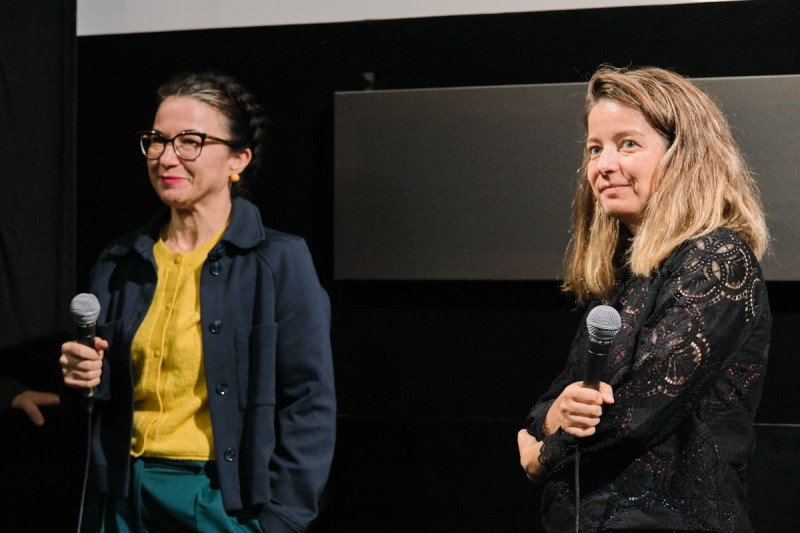 Andreja Hribernik, Irena Borić (Foto: ÖFM © Eszter Kondor)