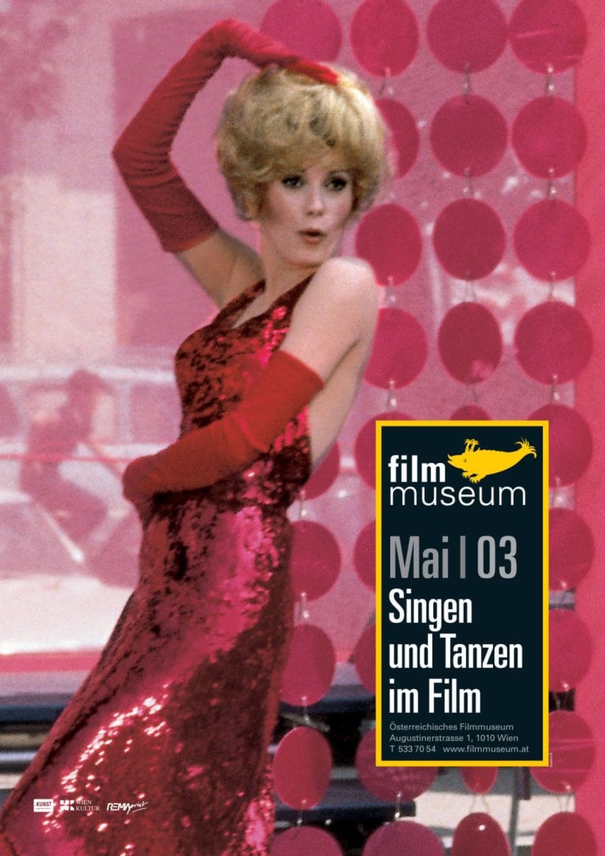 Plakat Singen und Tanzen im Film