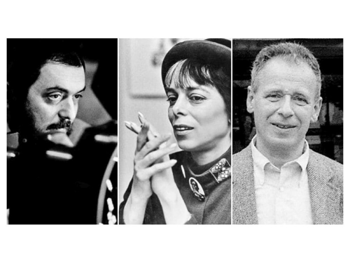 Stanley Kubrick (Foto: Park Circus/Warner Bros.); Shirley Clarke; Michael Roemer © Godlis