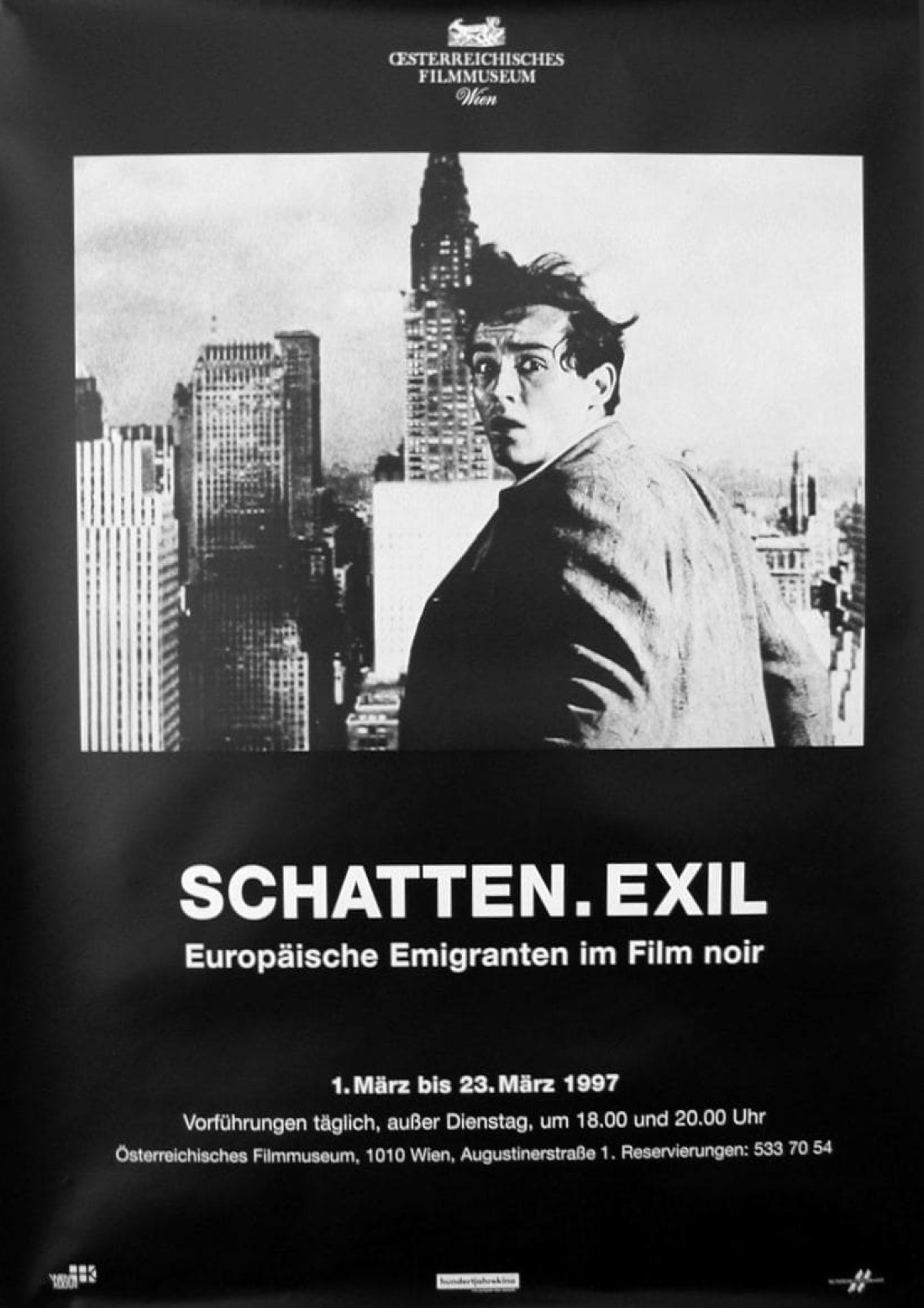 Plakat März 1997