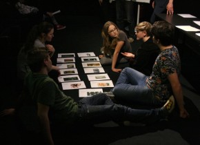 Jugendliche programmieren bei "Fokus Film" 2016  © VIS/Franka Giesemann