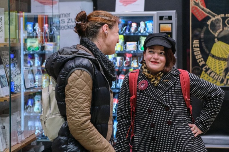 Claudia Wohlgenannt, Julia Pühringer (Foto: ÖFM © Eszter Kondor)
