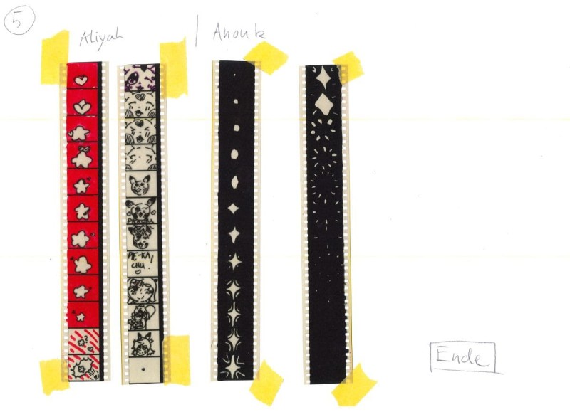 Filmkader des Trailers für Jugendliche Programmieren 2025 (AT 2025, 3AB BRG Wien III)