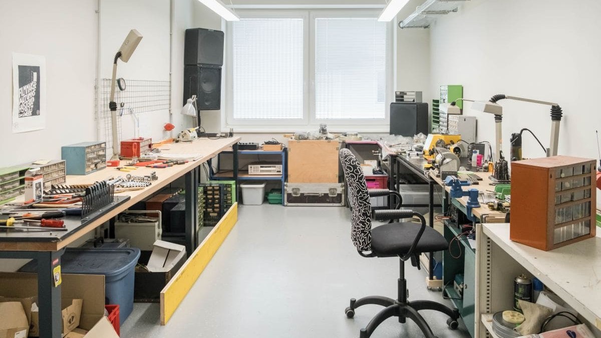 Filmmuseum LAB, Werkstatt (Foto: ÖFM © Eszter Kondor)