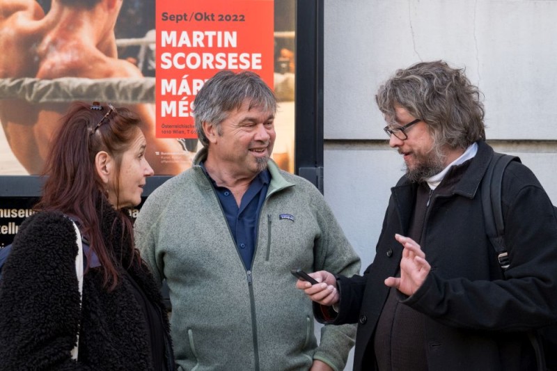 Elisabeth Streit, Loring Vogel, Christoph Huber (Foto: ÖFM © Eszter Kondor)