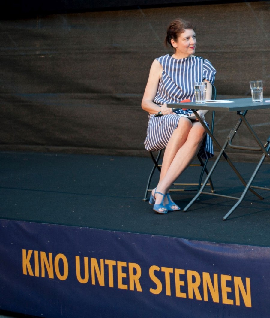 Judith Wieser-Huber, 2016 bei Kino unter Sternen (Foto: Kino unter Sternen)