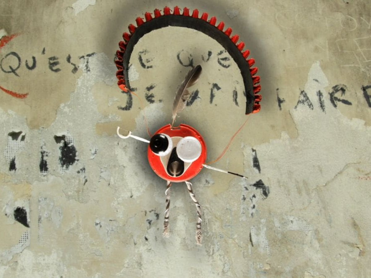 Recyclers Workshop #1: Paris, 2013, Nikki Schuster